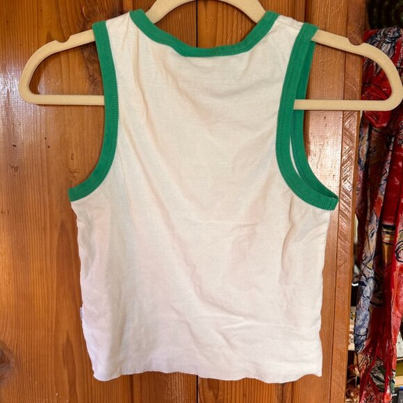 Ghanda clothing Ocean State y2k Tank Size 8 - Picture 3 of 5